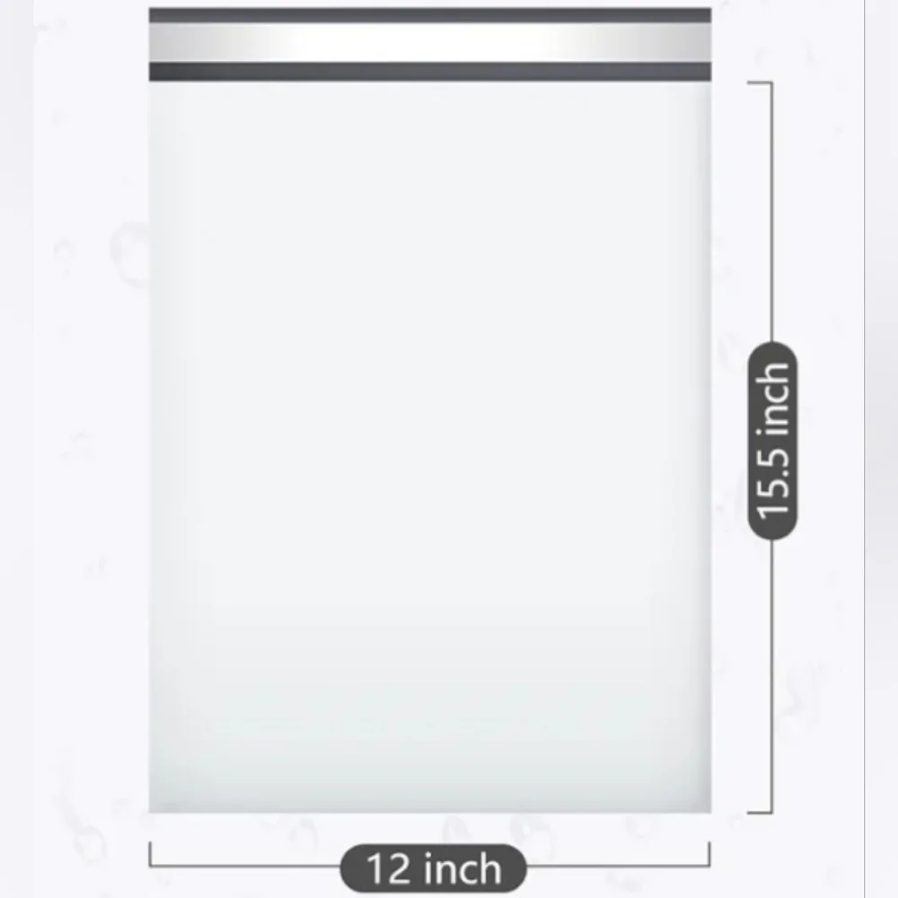 10pcs 12X15.5 Poly Mailers
